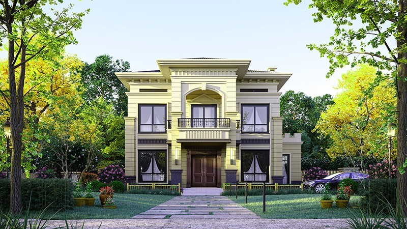 岳池乡村别墅的墙壁通常用什么砖砌？